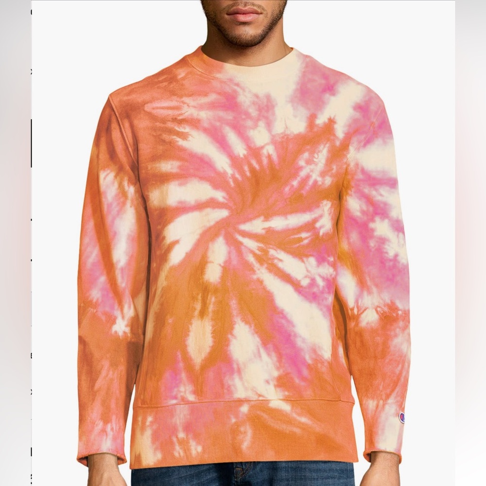 Champion Reverse Weave Tie Dye T-Shirt